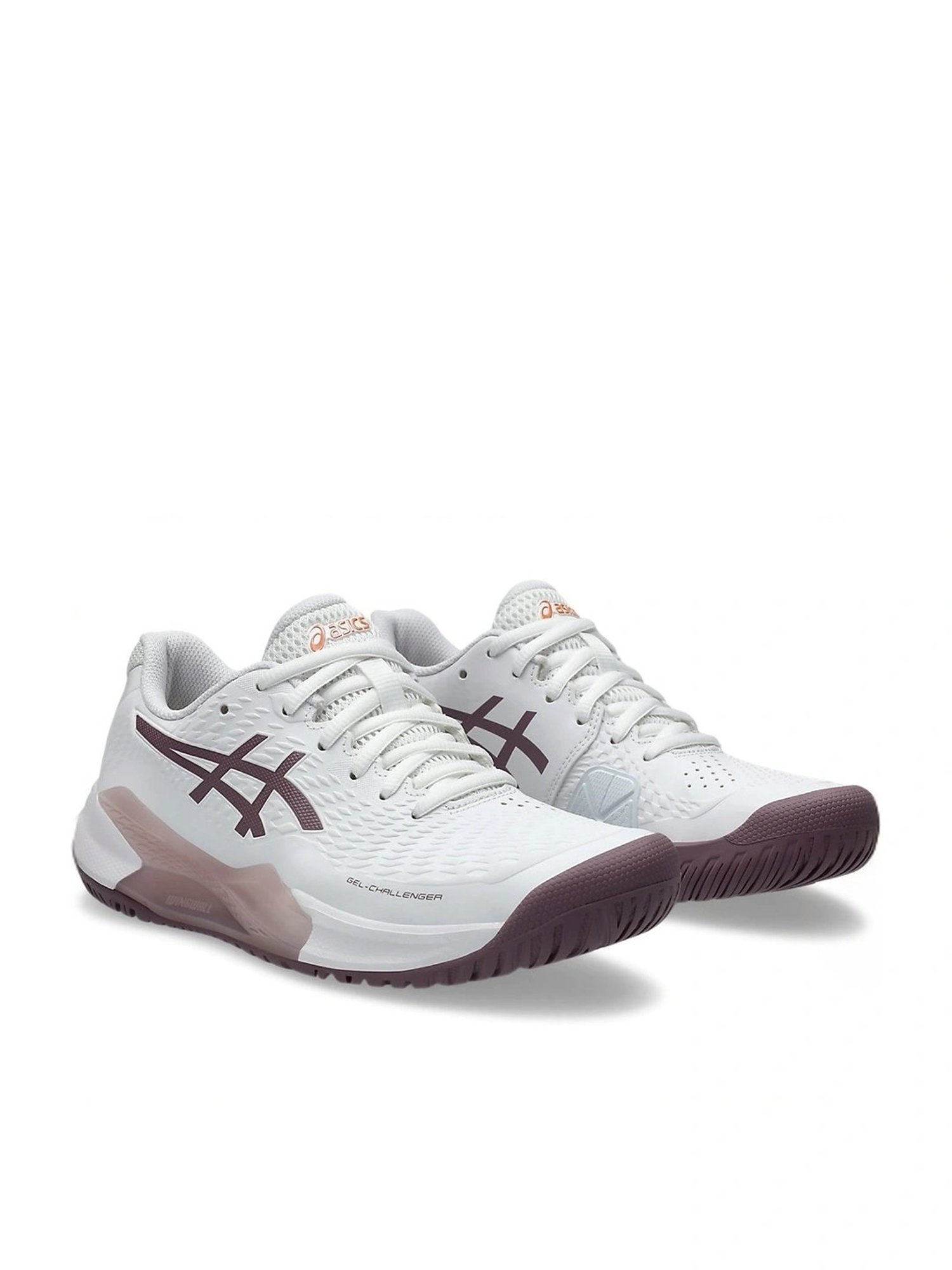 Asics Women's GEL-CHALLENGER 14 White Tennis Shoes
