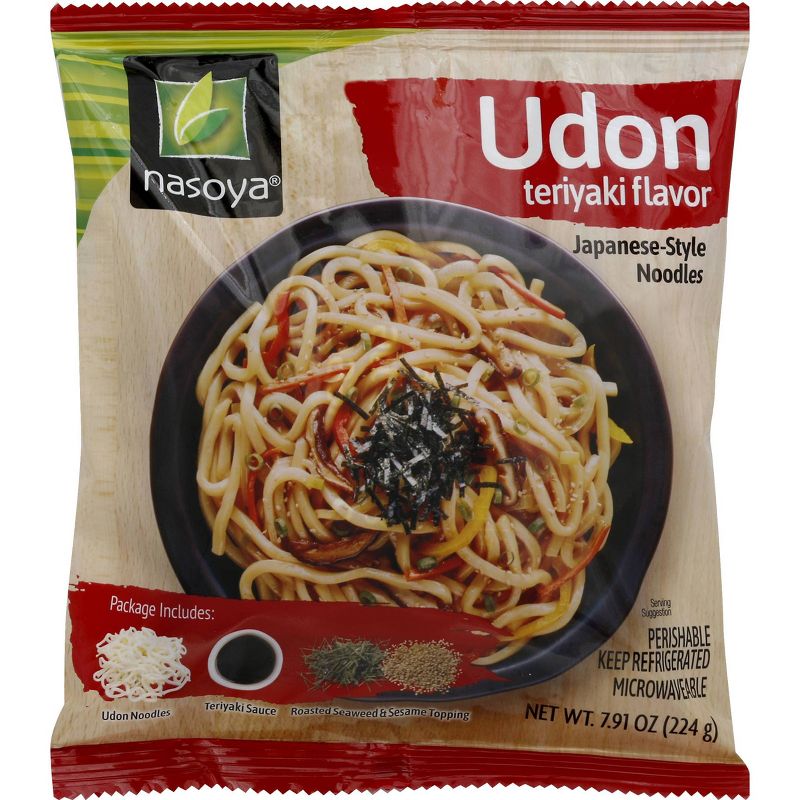 Nasoya Udon Noodles Teriyaki - 7.91oz
