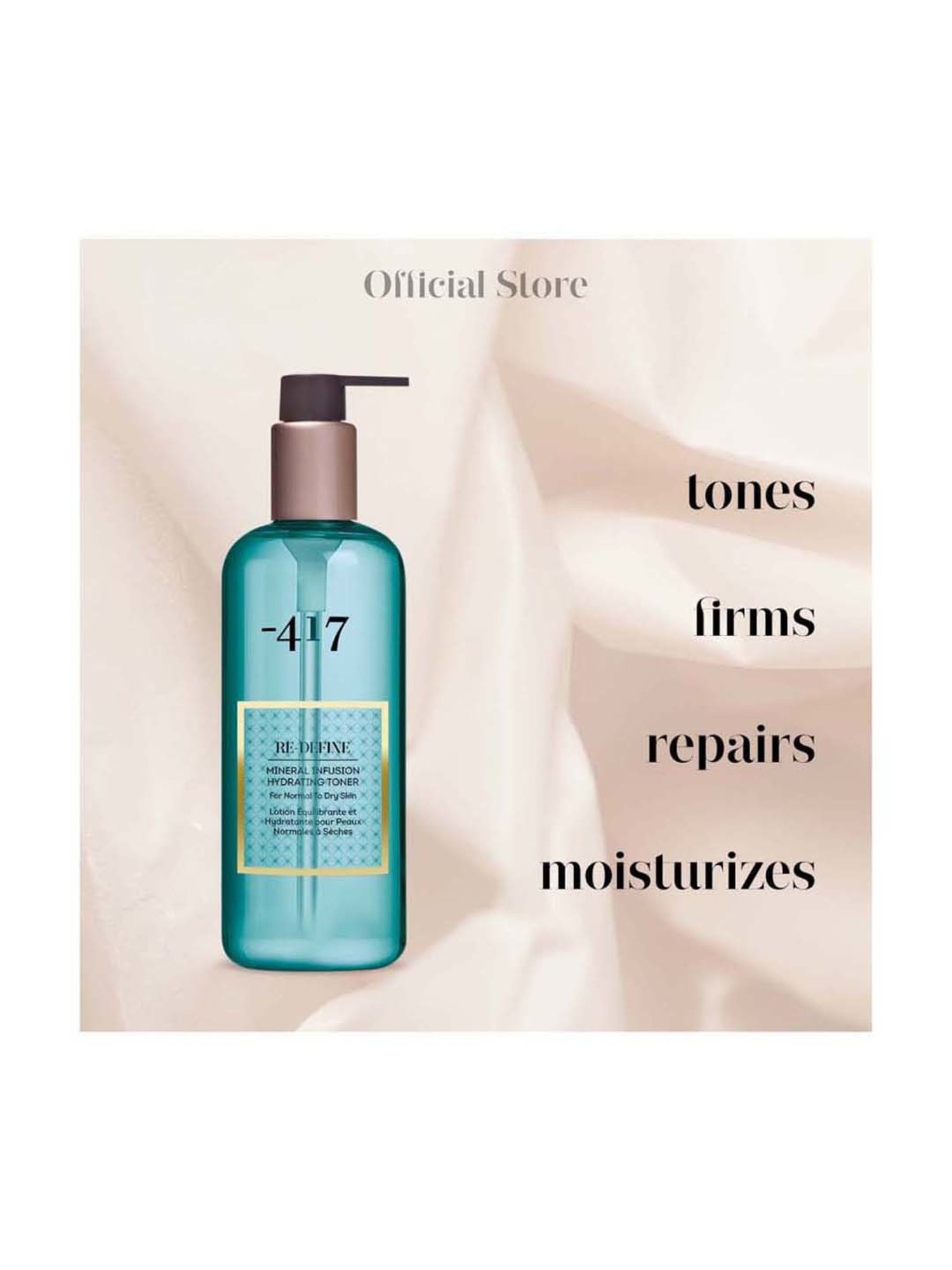 Minus 417 Re Define Mineral Infusion Hydrating Toner 350 ml
