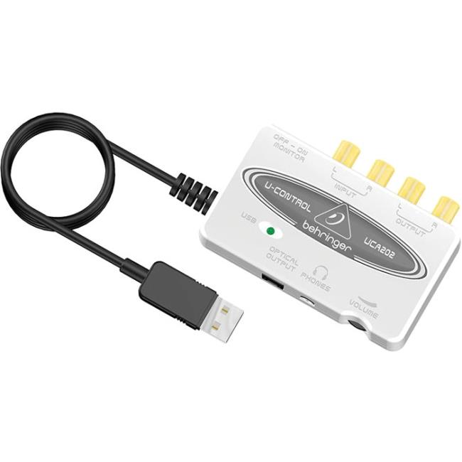Ultra-Low Latency 2 In/2 Out USB/Audio Interface with Digital Output