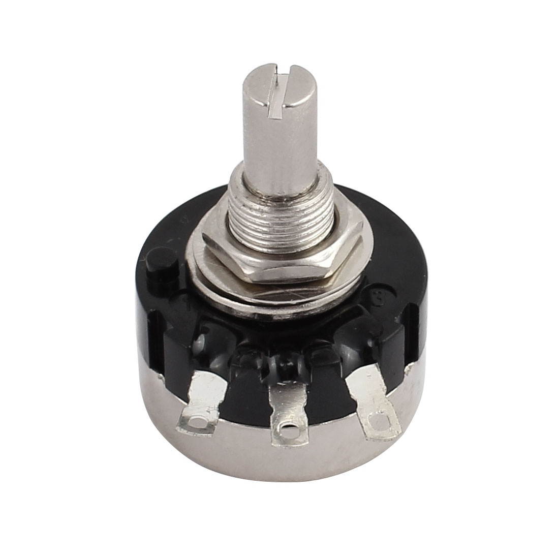 Unique Bargains RV24 B103 Single Turn Rotary Carbon Film Potentiometer 50K Ohm Adjustable Resistance