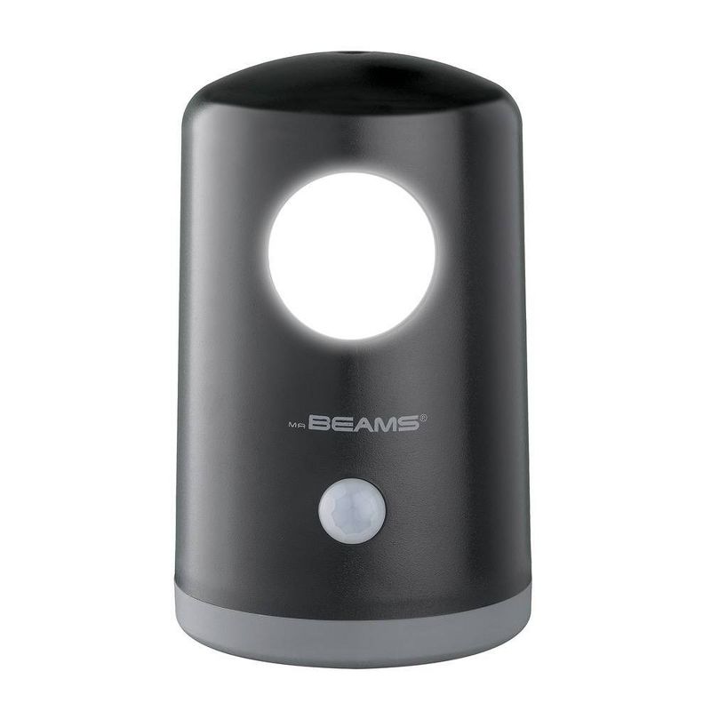 Mr Beams 2pk 20 Motion-Activated Lumens LED Stand Anywhere Light