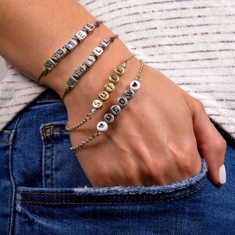 DIY Alphabet Jewelry Kit - STMT