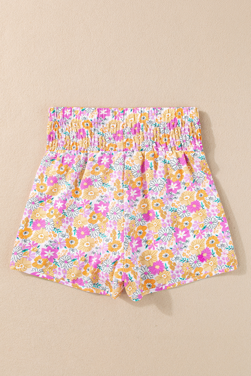 KENDALL + KYLIE Pink Floral Print Shorts