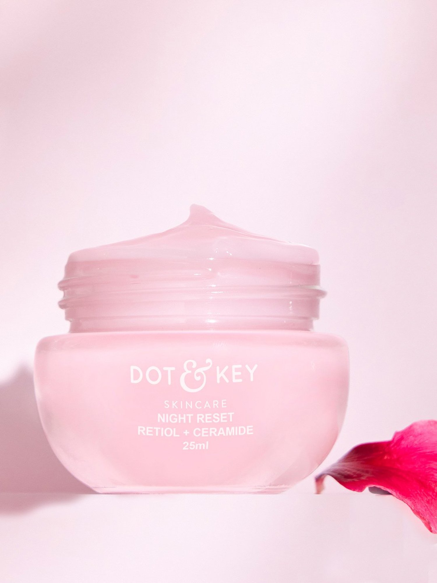 Dot & Key Pink Night Reset Retinol with Ceramide Cream - 25 ml