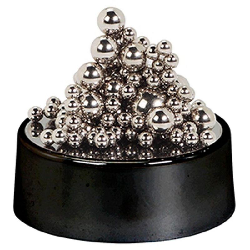 Warm Fuzzy Toys Magnetic Sculpture Chrome Balls