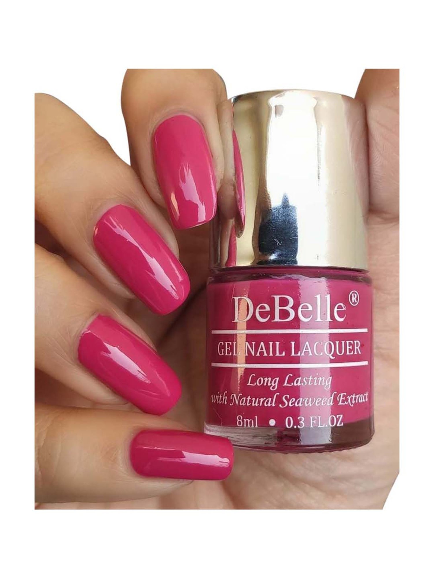 DeBelle Gel Nail Lacquer Tulip Sheen - 8 ml