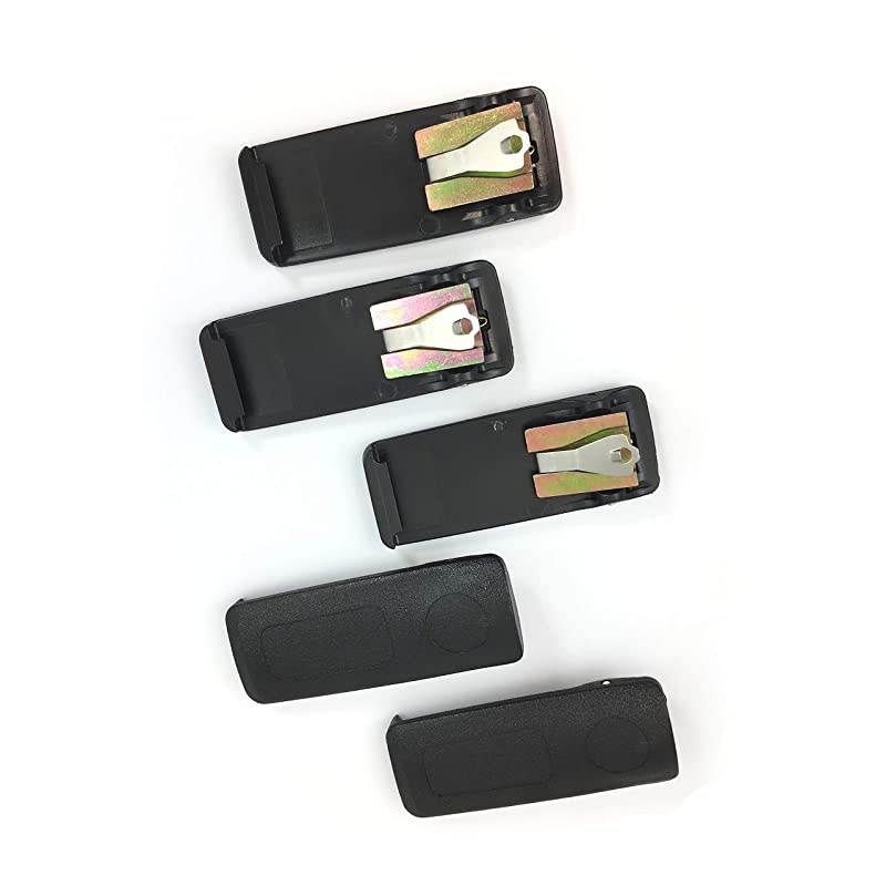 5Pack Two Way Radio Belt Clip for Motorola XPR6300 XPR6550 Replacement of OEM PMLN4652A