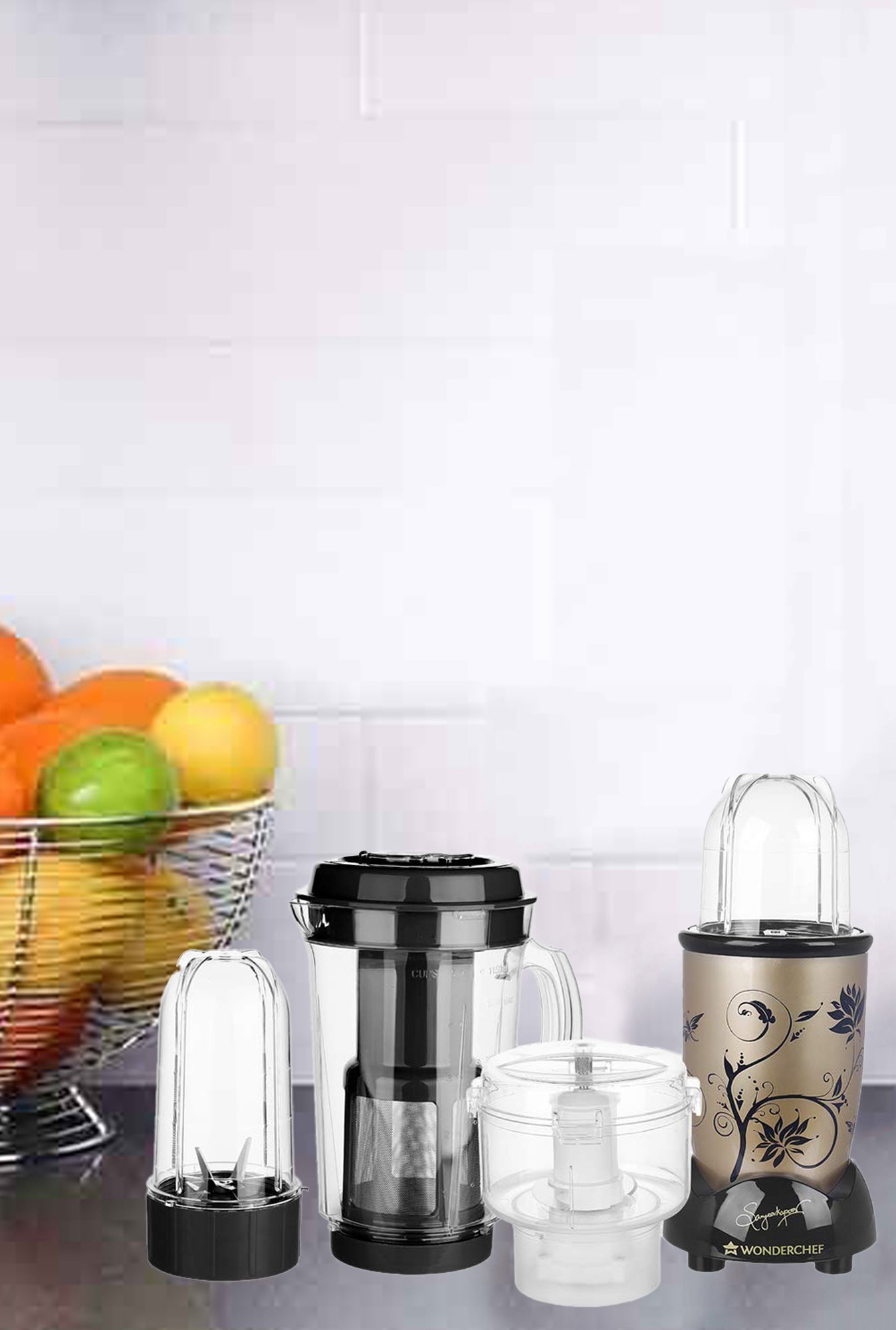 BLACK+DECKER BXCJ0101IN Citrus Juicer 30 Watt 1L (White)