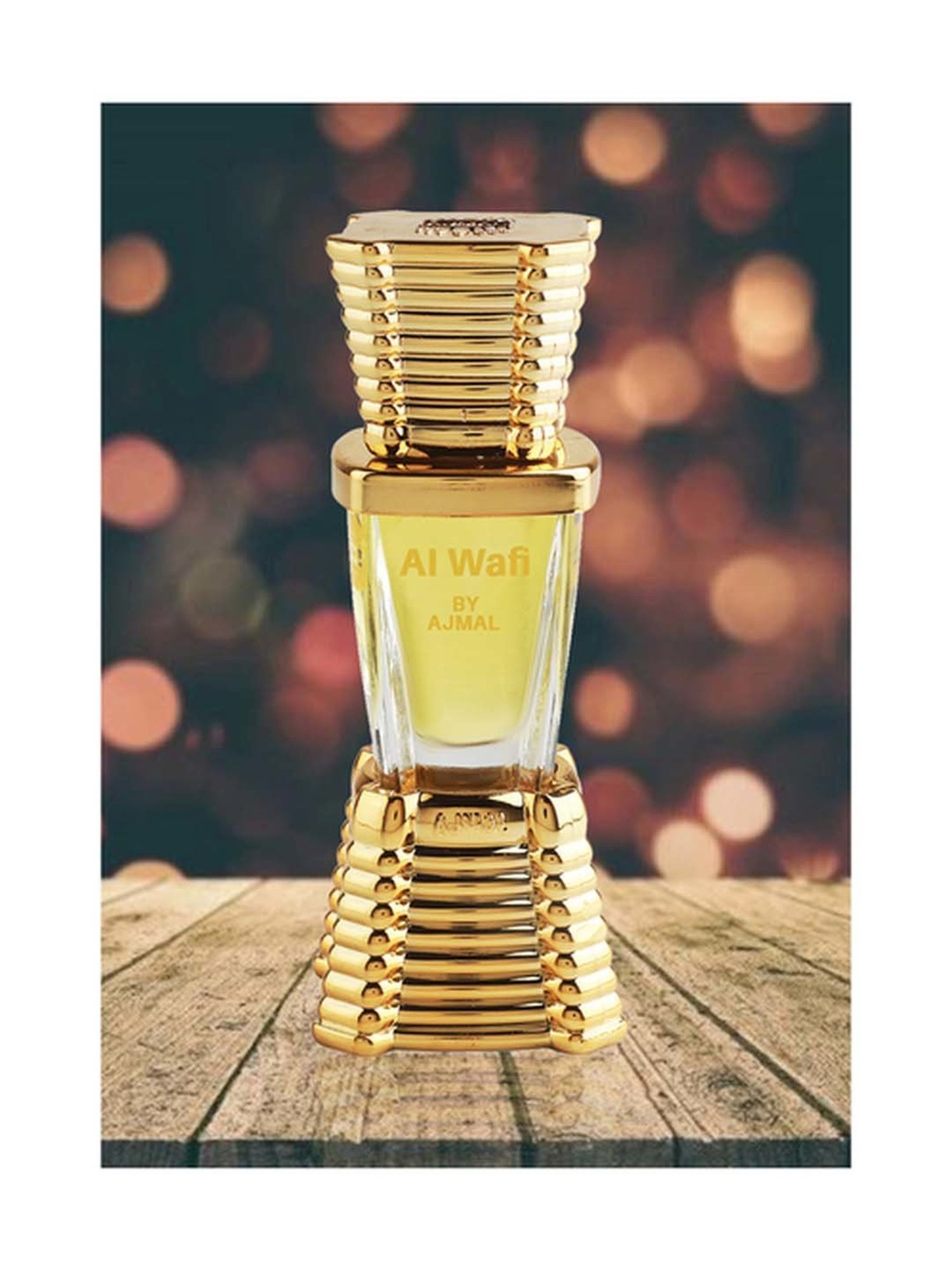 Ajmal Al Wafi Concentrated Perfume for Unisex - 10 ml