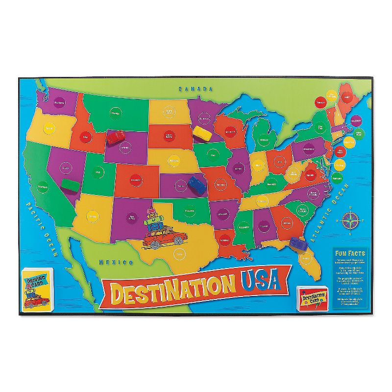 MindWare Destination Usa - History and Geography