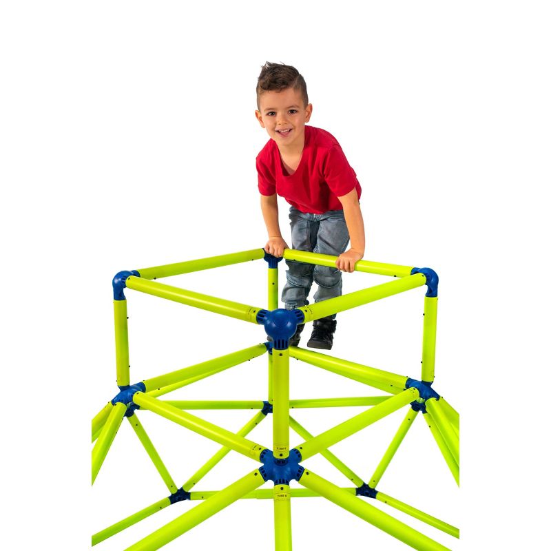 Funphix Climbing Gym Jungle Construction Buildable Indoor Outdoor Kids STEM Learning Toy Set Play Structure for Ages 2 through 12 Years, Multicolor