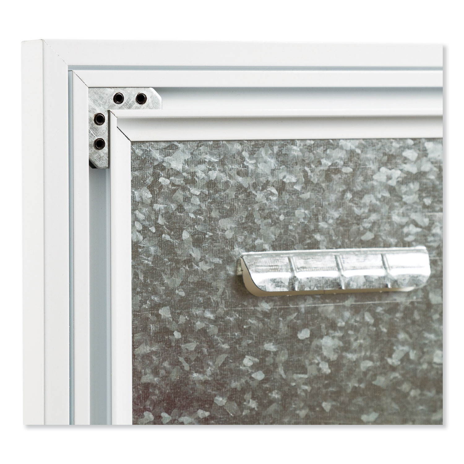 U Brands Dry Erase Combo Board 36 x 24 Month View White Surface & Frame