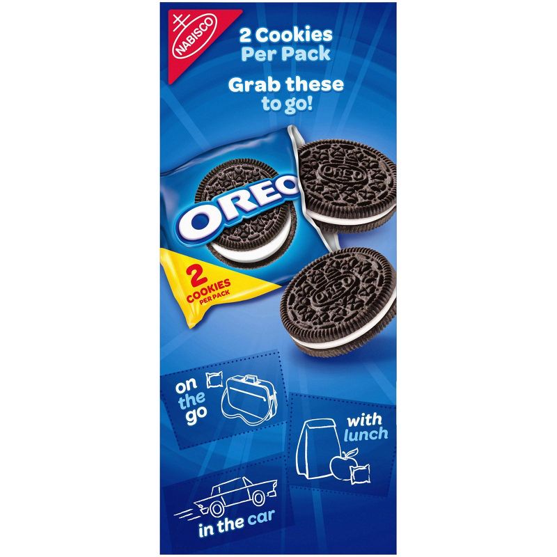 Oreo Chocolate Sandwich Cookies - Multipack - 18ct