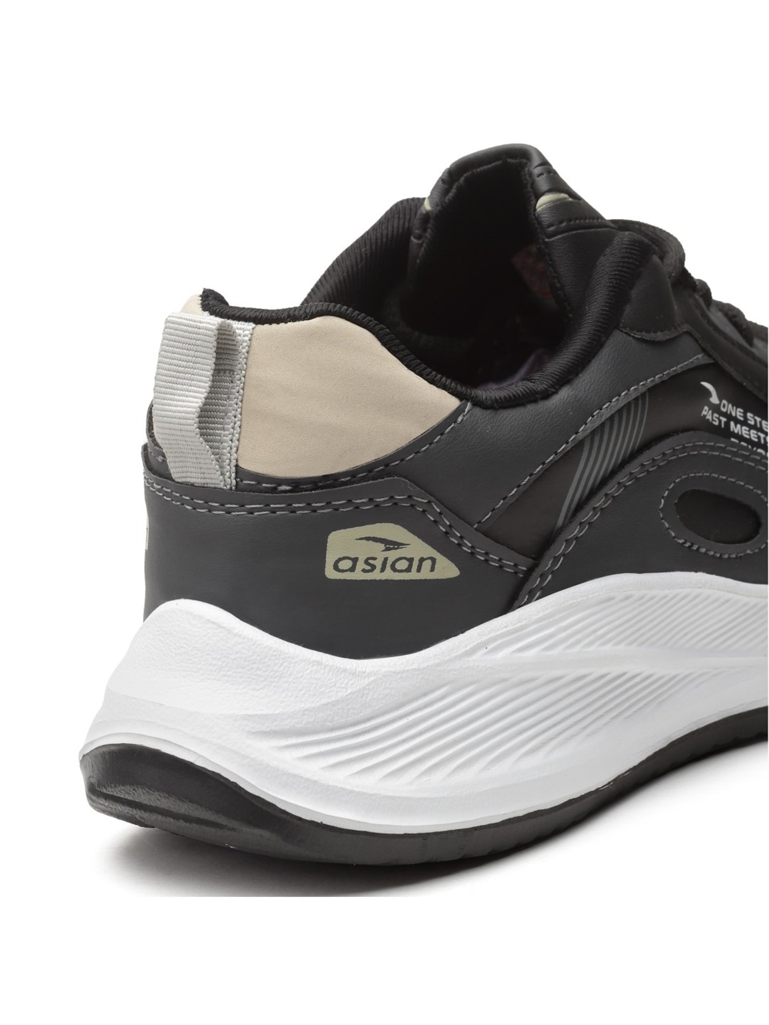 Asian Men's Grey Running Shoes