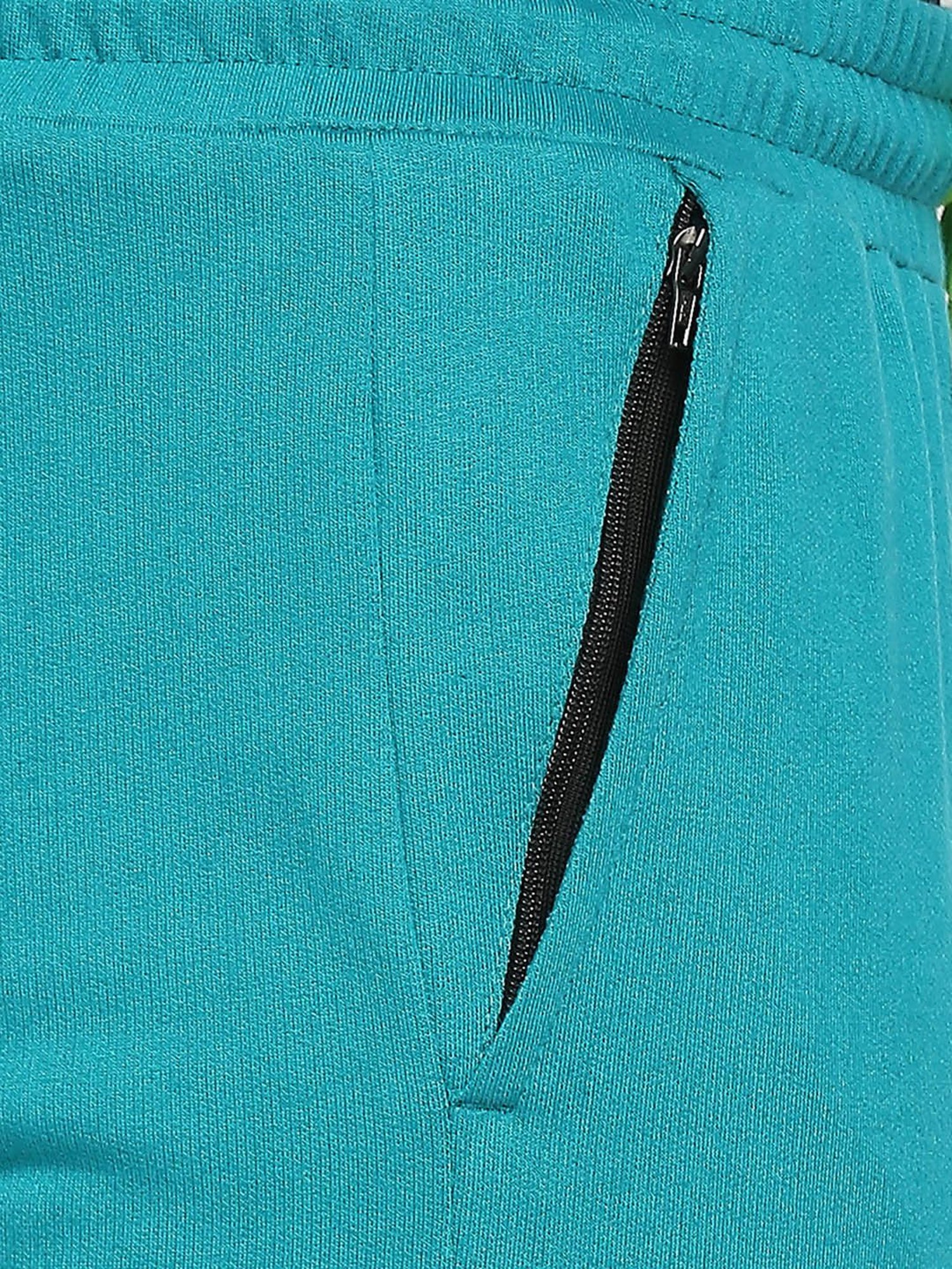 Fitz Teal Slim Fit Trackpants