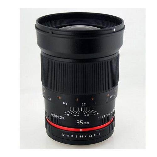 Rokinon Rk35Mc Camera Lens 35Mm F1.4 Umc Ultra Wide Angle