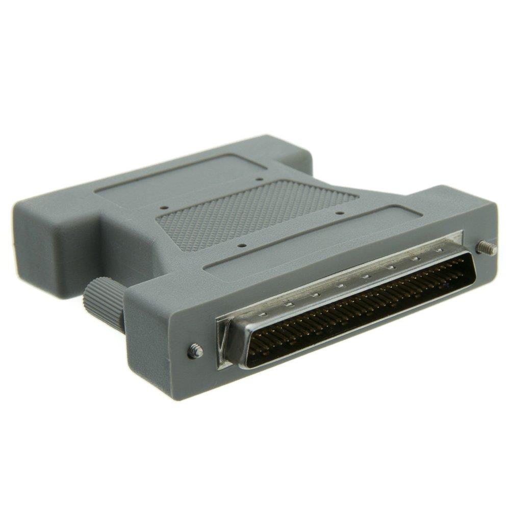 CableWholesale External SCSI Adapter, HPDB68 (Half Pitch DB68) Male to HPDB50 (Half Pitch DB50) Female