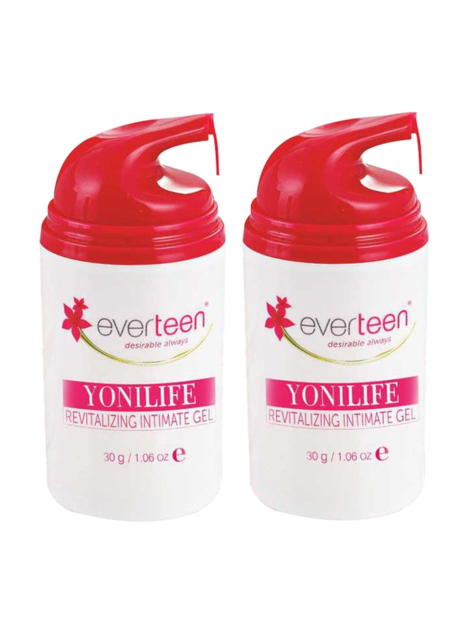 everteen Yonilife Revitalizing Intimate Gel for Women - 30 gm Each (Pack of 2)