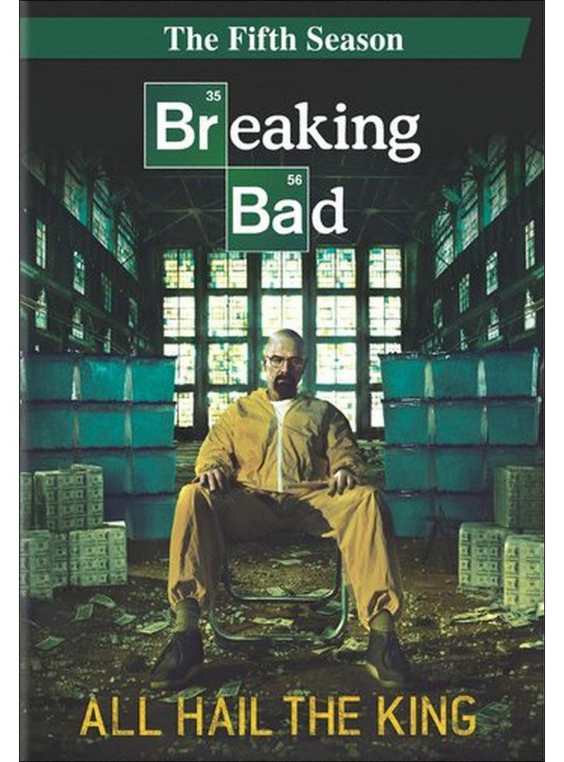 Breaking Bad: The Fifth Season (DVD)