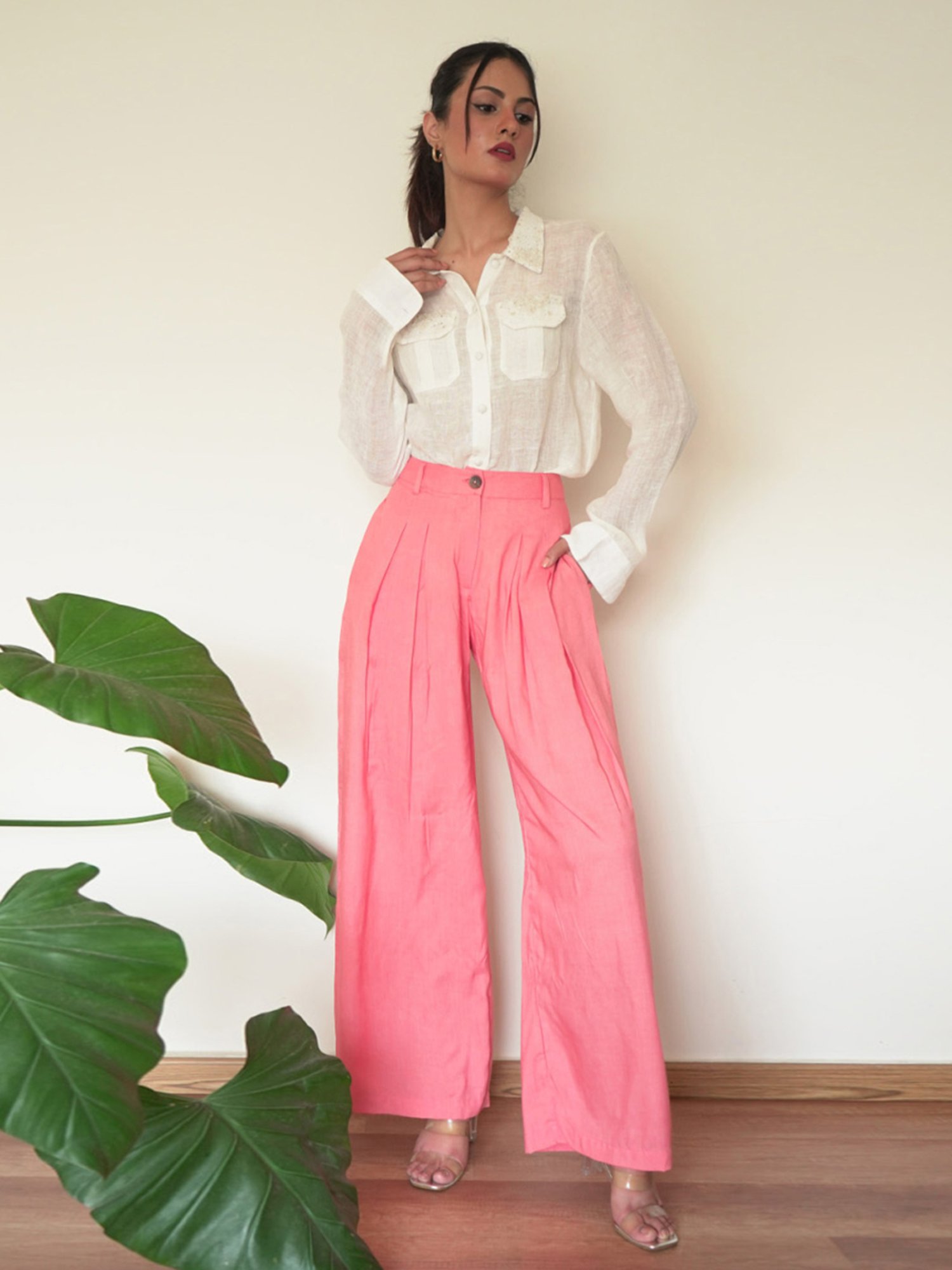 Seesa White Capsule Eiza Collared Shirt