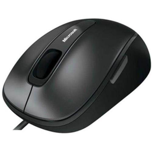 Microsoft 4FD00025B Microsoft Comfort Mouse 4500 - Lochness Gray BlueTrack - Cable - USB - 1000 dpi - Tilt Wheel - 5 Button(s) - Symmetrical