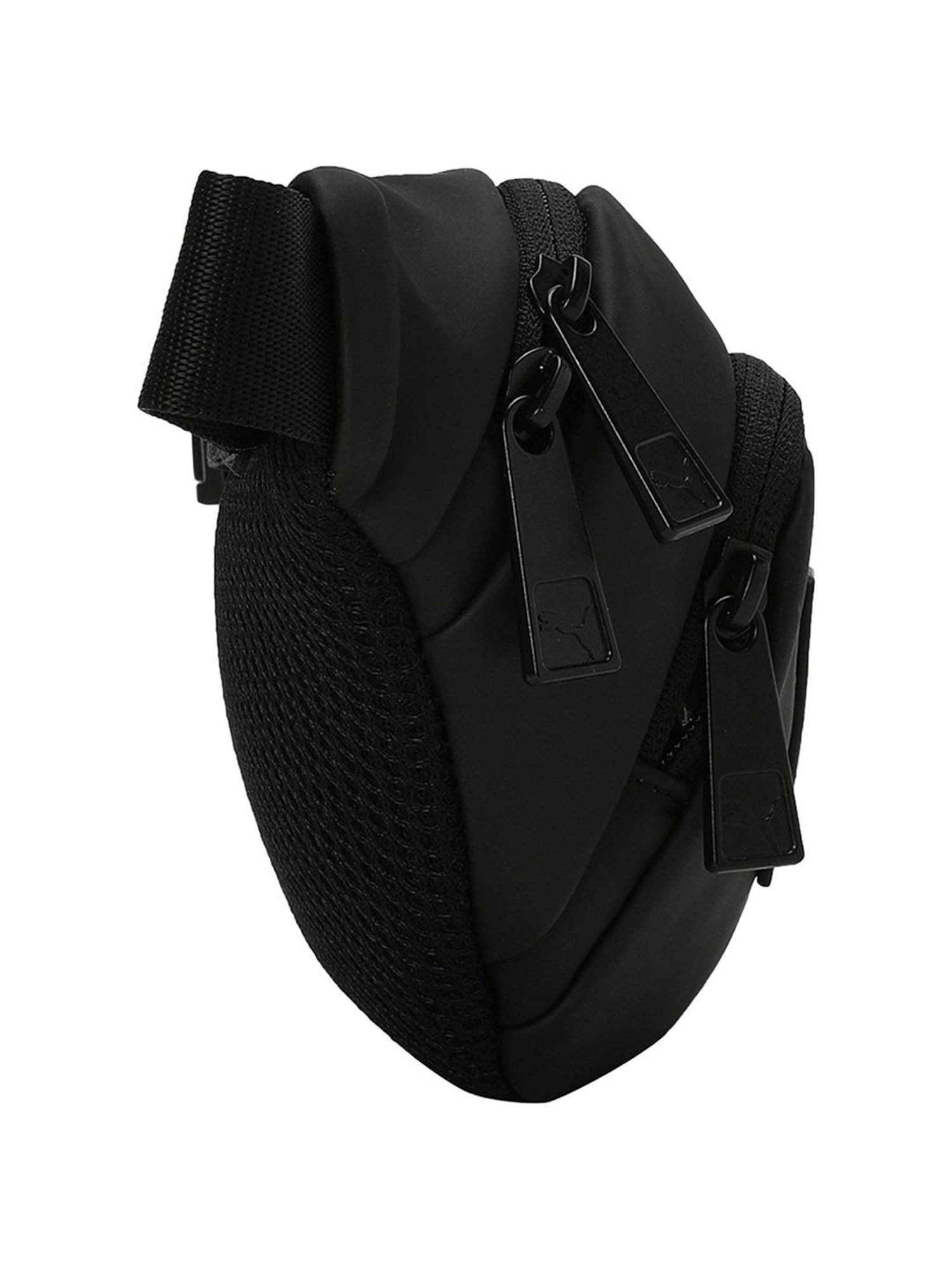 HiLEDER Brown Solid Medium Cross Body Bag