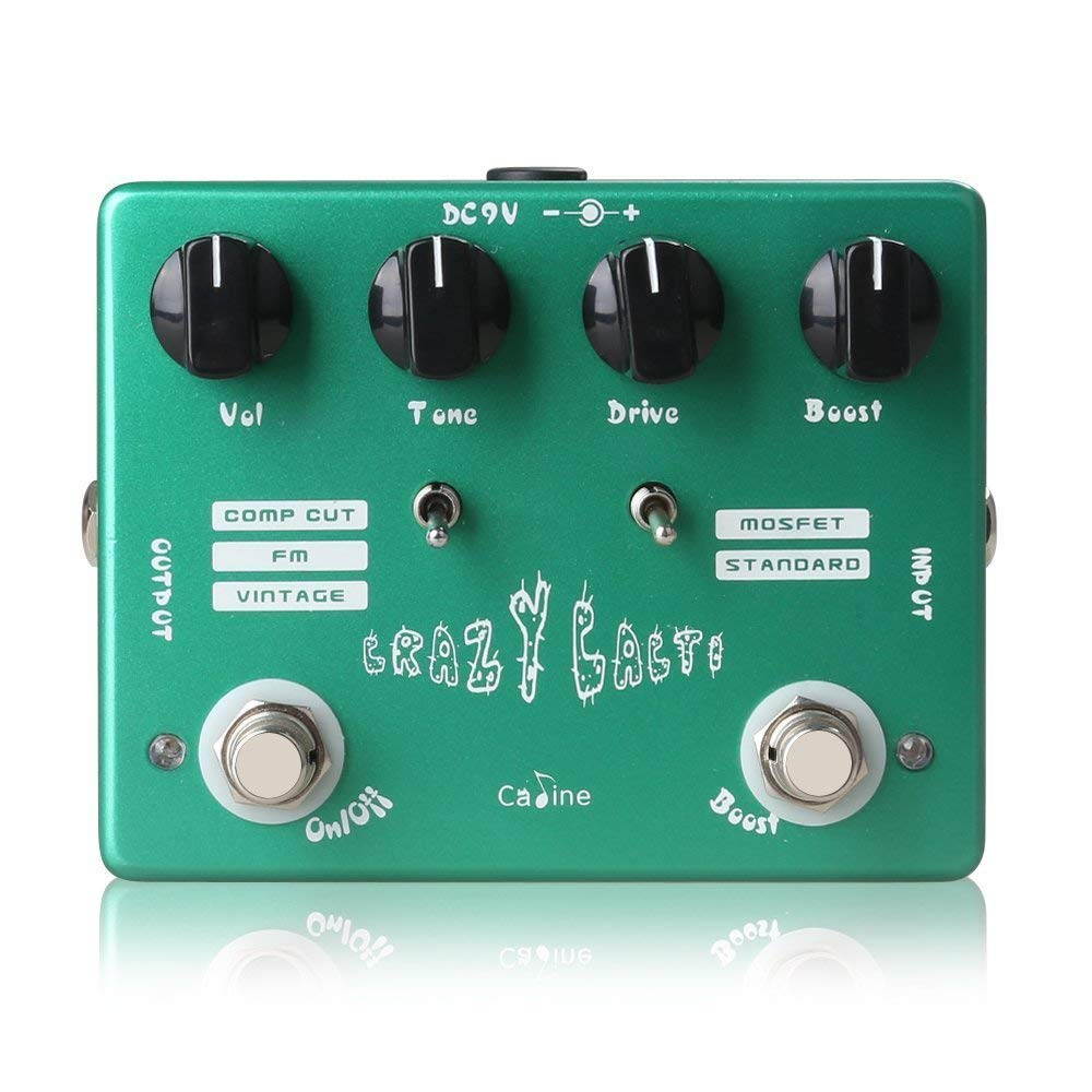 Caline CP-20 "Crazy Cacti" Overdrive Guitar Effect Pedal