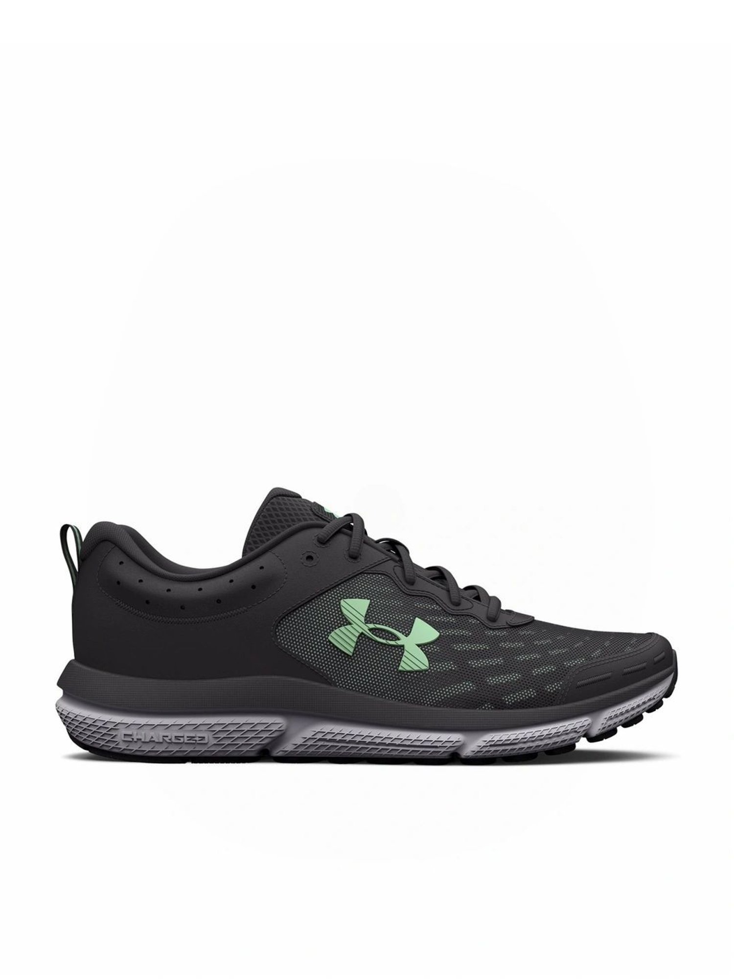 Under Armour Women's Charged Assert 10 Black Running Shoes
