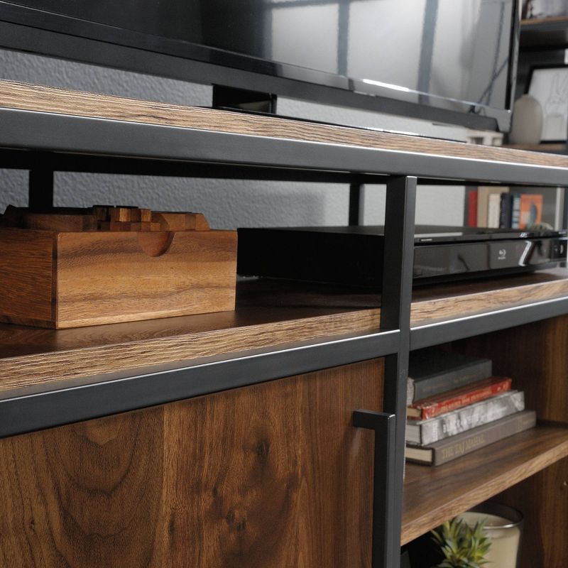 46" Nova Loft TV Stand Walnut - Sauder