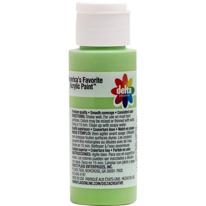 Delta Ceramcoat Acrylic Paint (2oz) - Parsley