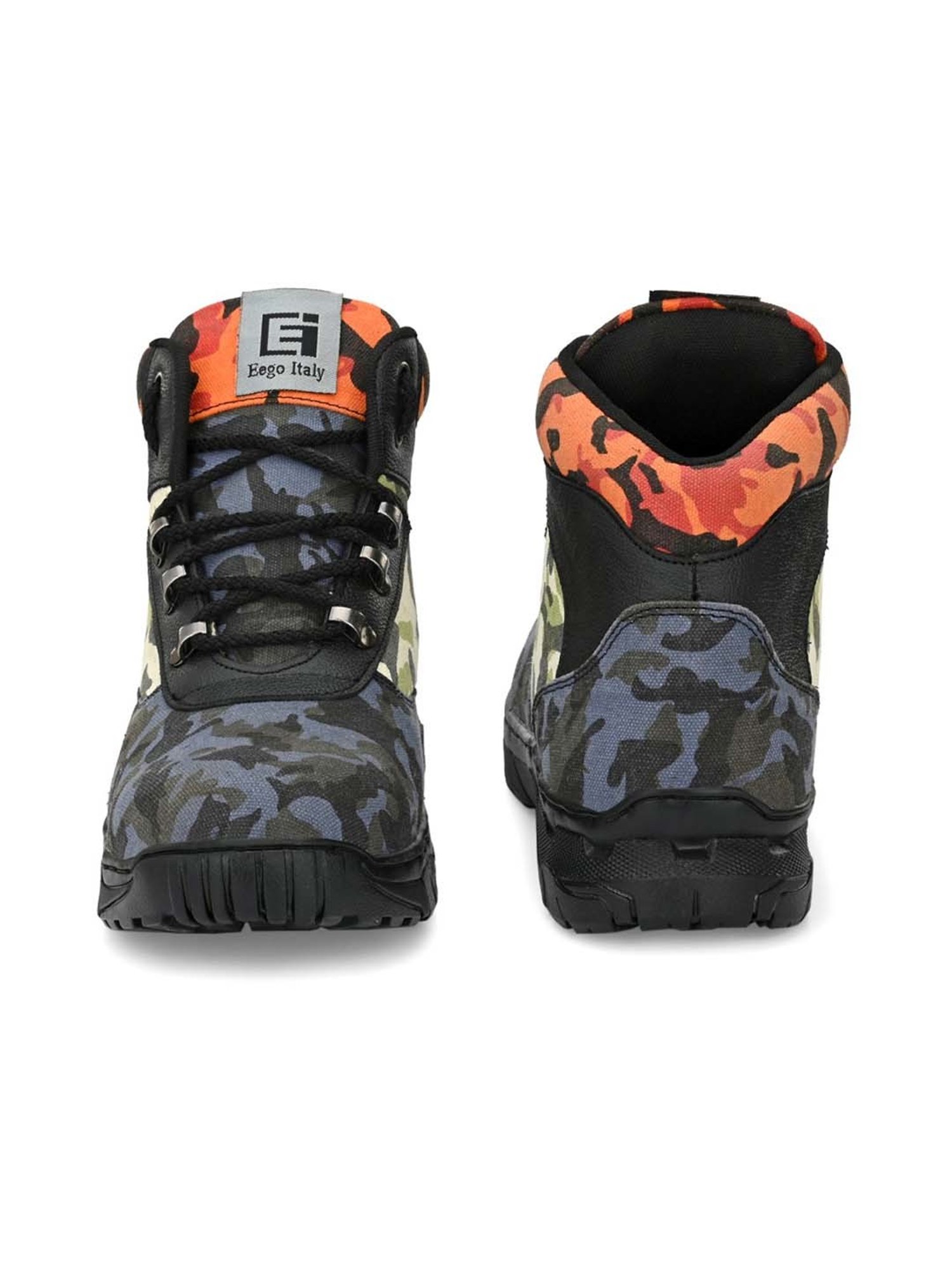 Eego Italy Men's Multicolor Casual Boots