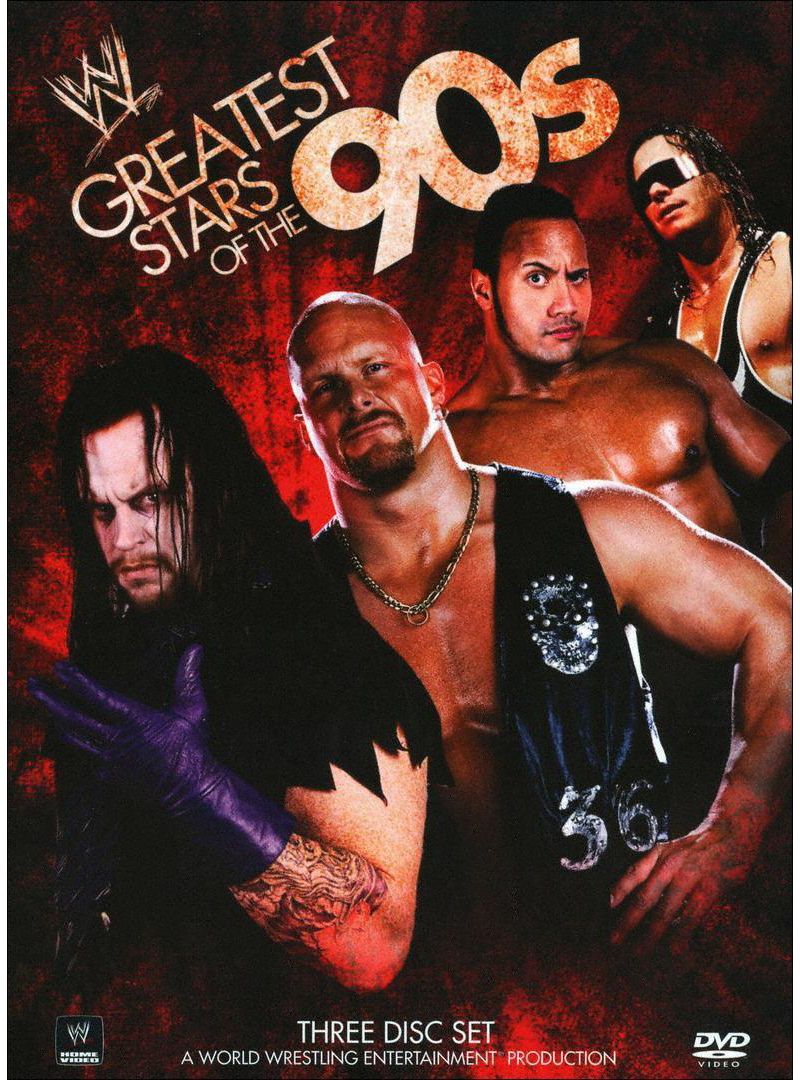 WWE: Greatest Wrestling Stars of the '90s [3 Discs]
