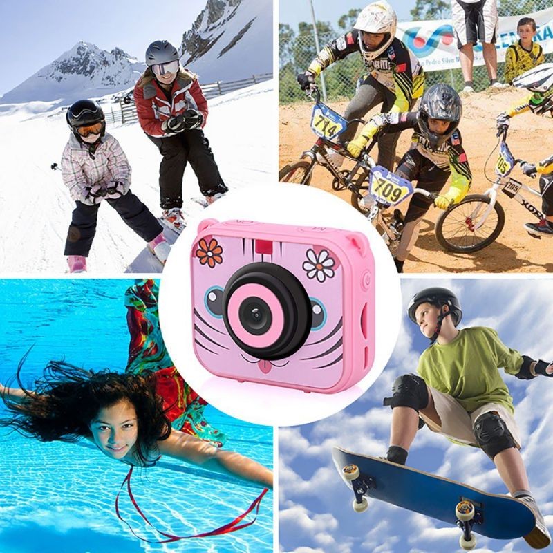 AT-G20 Kids Digital Video Camera Action Sports Camera