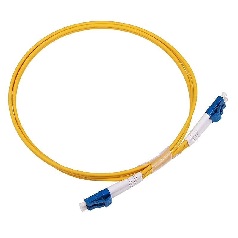 LC to LC Fiber Patch Cable 9125 Singlemode Duplex LSZH 1Meter33ft
