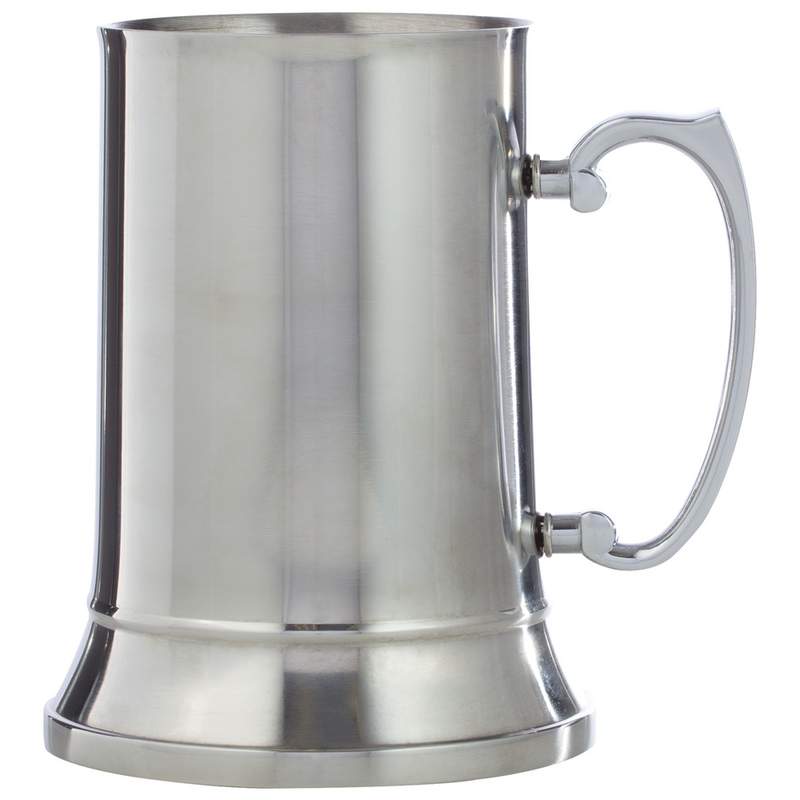 Maxam® Stainless Steel 20oz Beer Mug