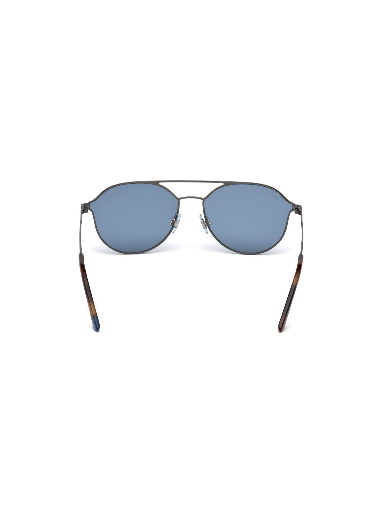 Web Eyewear Blue Pilot Unisex Sunglasses Designed in Italy
