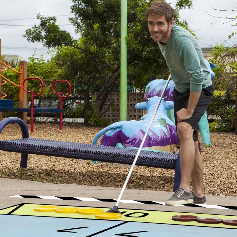 Franklin Sports Inflatable 3-Hole Football Target