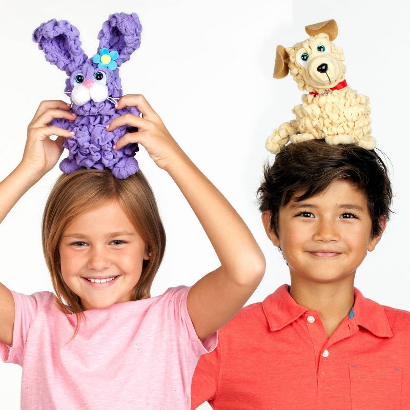 Creativity for Kids Finger Looping Bunny Craft Kit