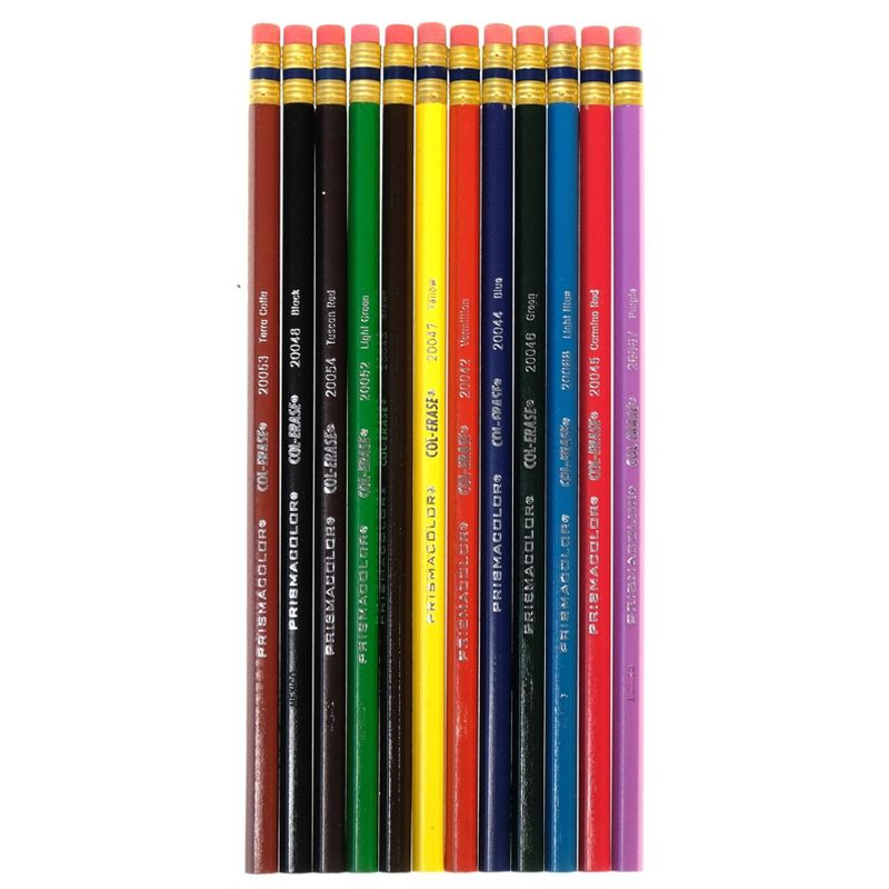 Prismacolor 12ct Col-Erase Colored Pencils