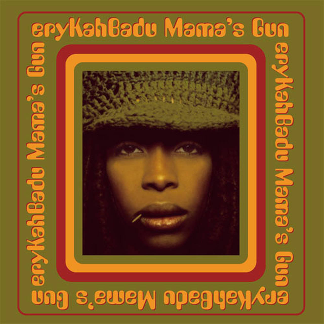Erykah Badu Mama's Gun 2LP (Vinyl)