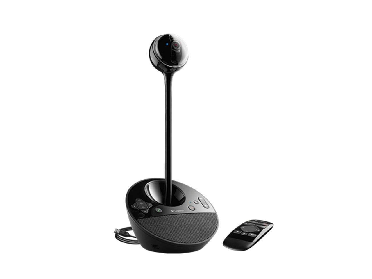 Logitech Conference Cam BCC950 Video Conference Webcam, HD 1080p Camera with Built-In Speakerphone