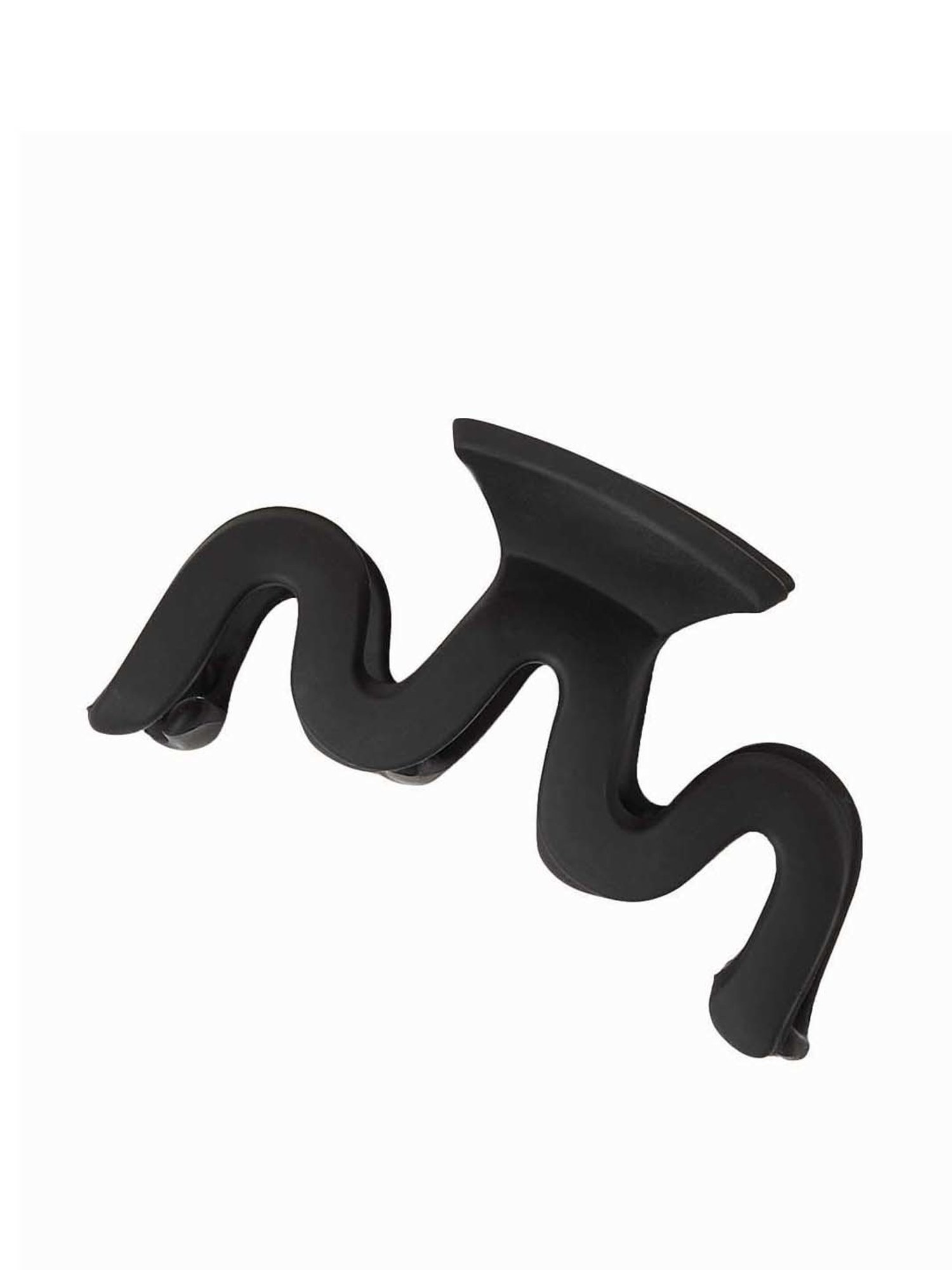 ToniQ Black Hair Clutch - Set of 3