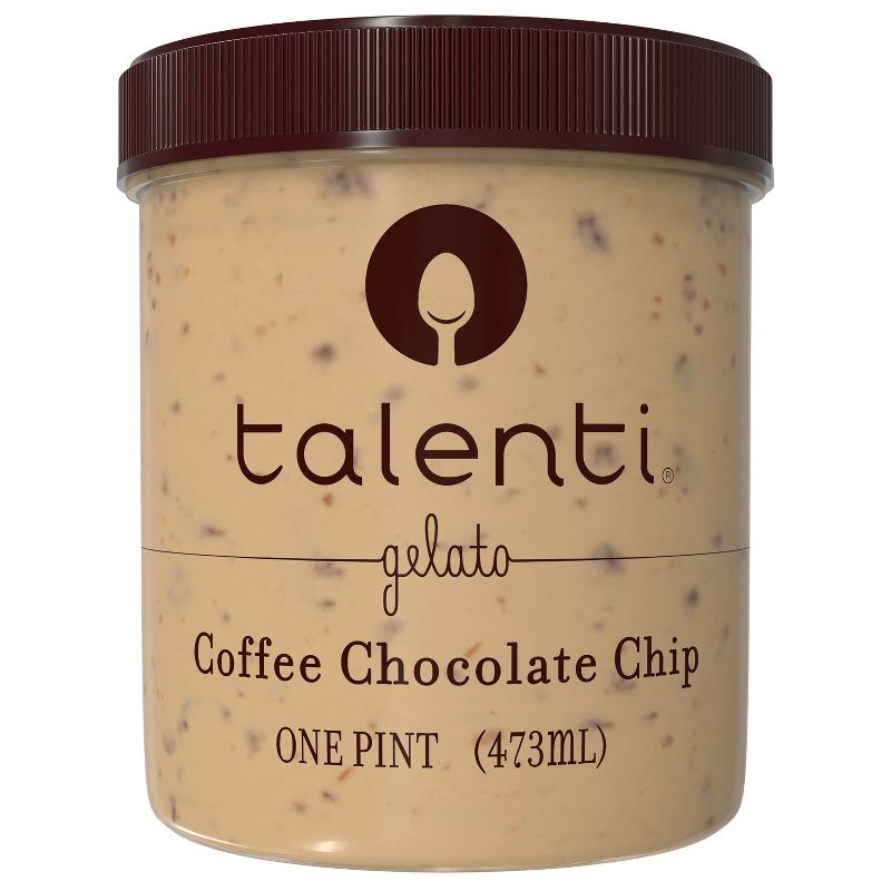 Talenti Coffee Chocolate Chip Gelato - 16oz