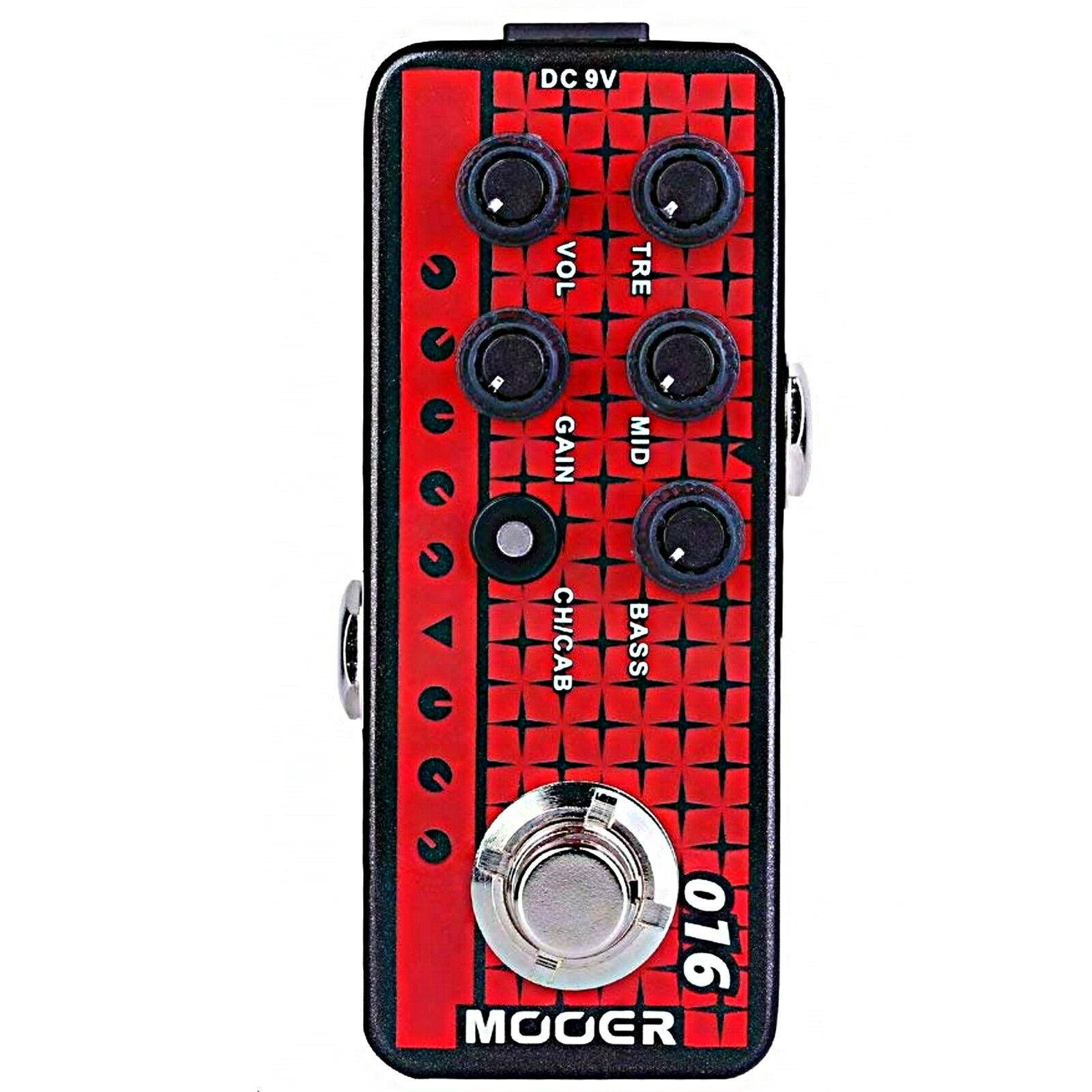 Mooer 016 Phoenix Micro Preamp Guitar Effects Pedal