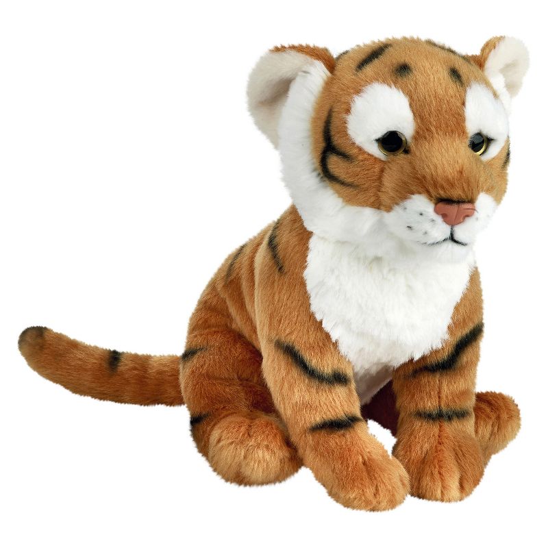 Lelly National Geographic Tiger Plush Toy