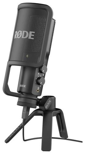 Rode NTUSB Versatile Studio-Quality USB Microphone
