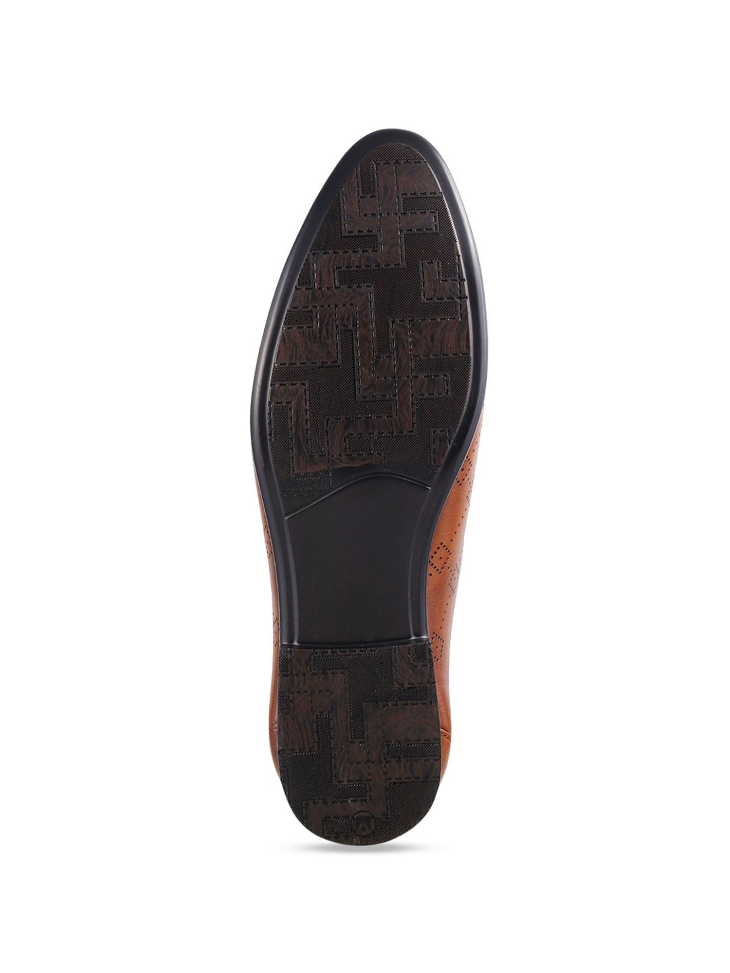 Walkway Men's Tan Ethnic Slip-Ons