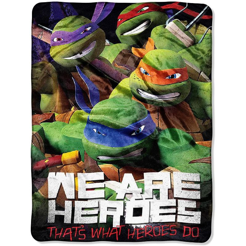 The Northwest Company TEENAGE MUTANT NINJA TURTLES   WE ARE HEROES, Green