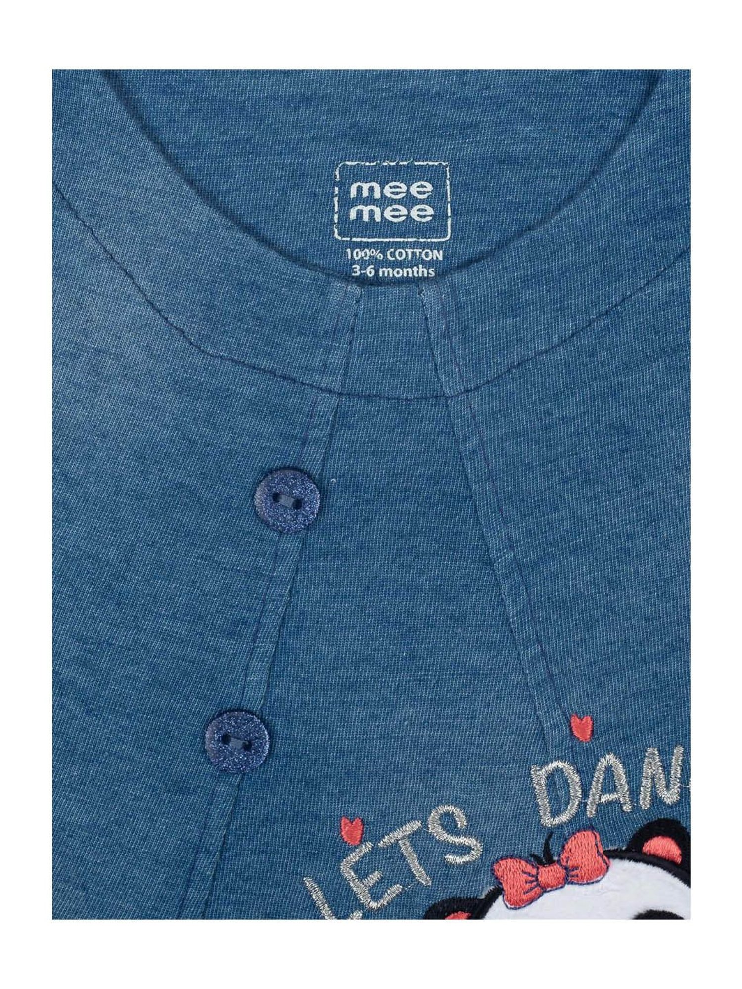 Ed-a-Mamma Baby Multicolor Printed Dress (Pack Of 2)